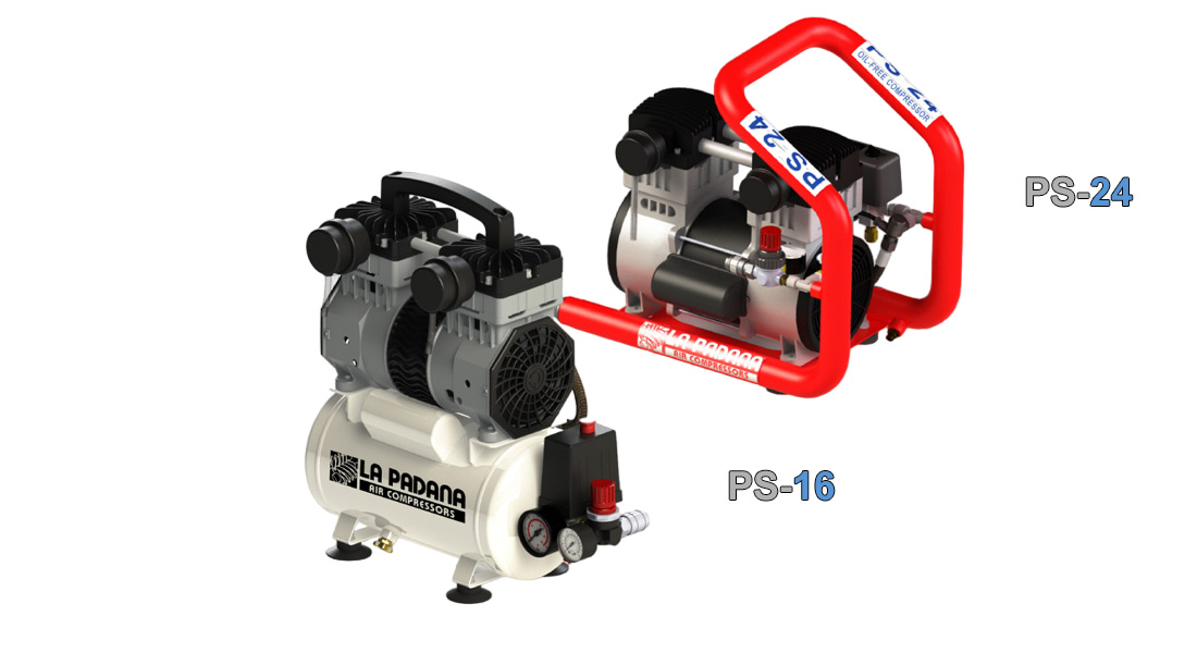 Портативные компрессоры PS-16 и pS-24