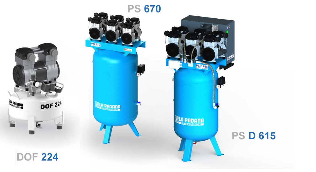 Компрессор с вертикальным ресивером ps670 ps-d615 dof224