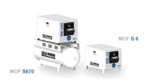 Компрессор в шумопоглощающем корпусе MOF S670
